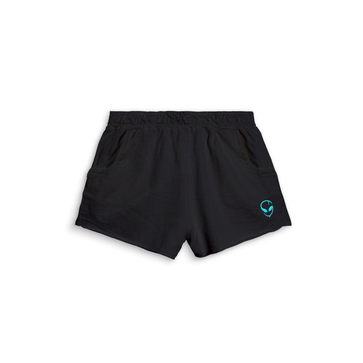 Shorts Galácticos Pretos