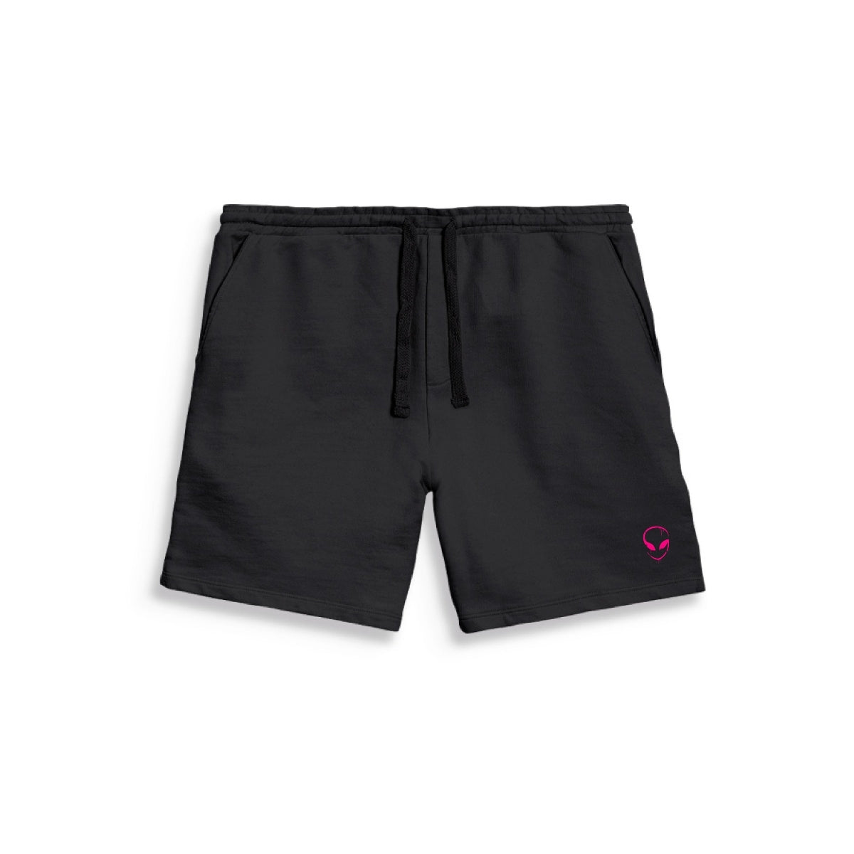 Shorts de Moletom Galáctico Pretos