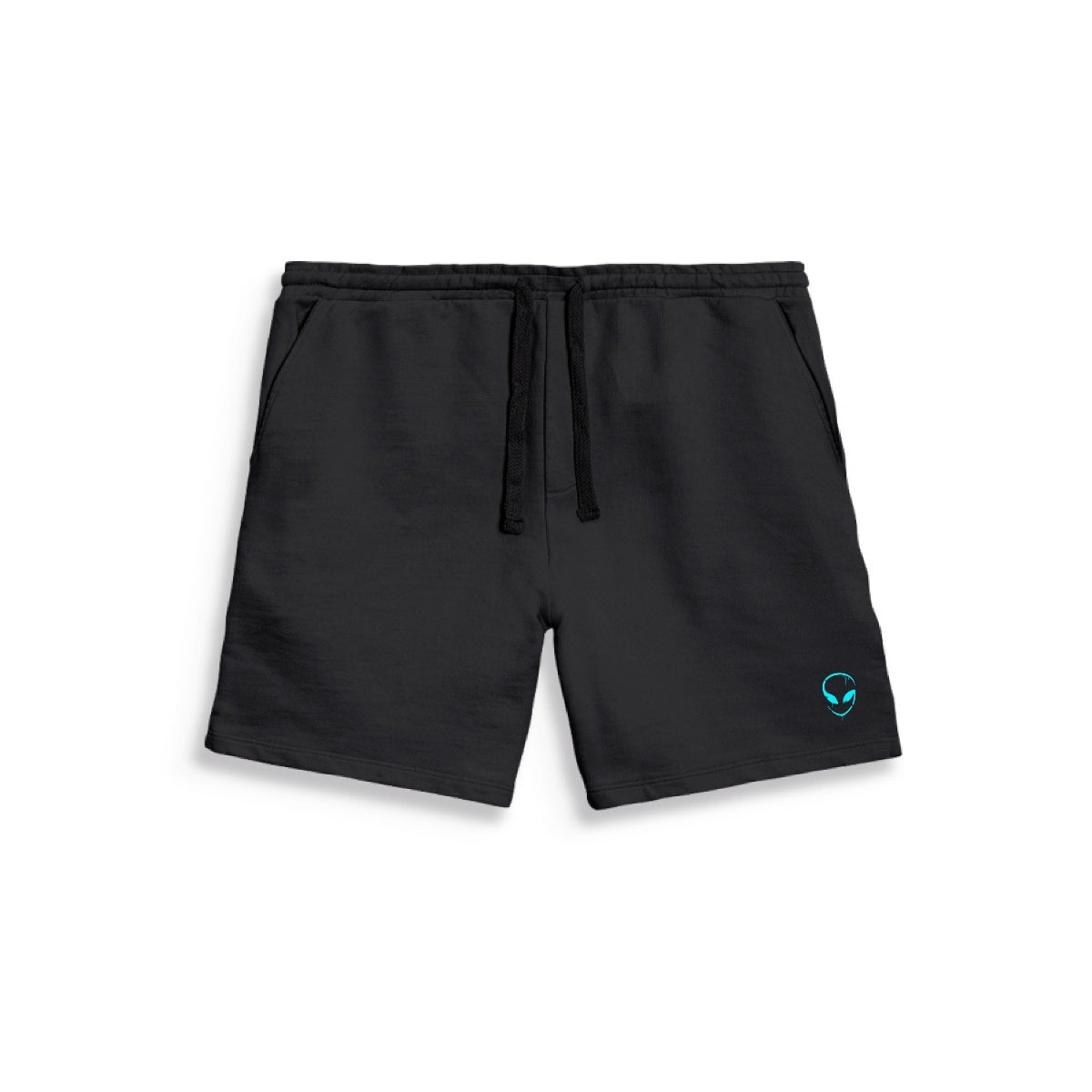 Shorts de Moletom Galáctico Pretos