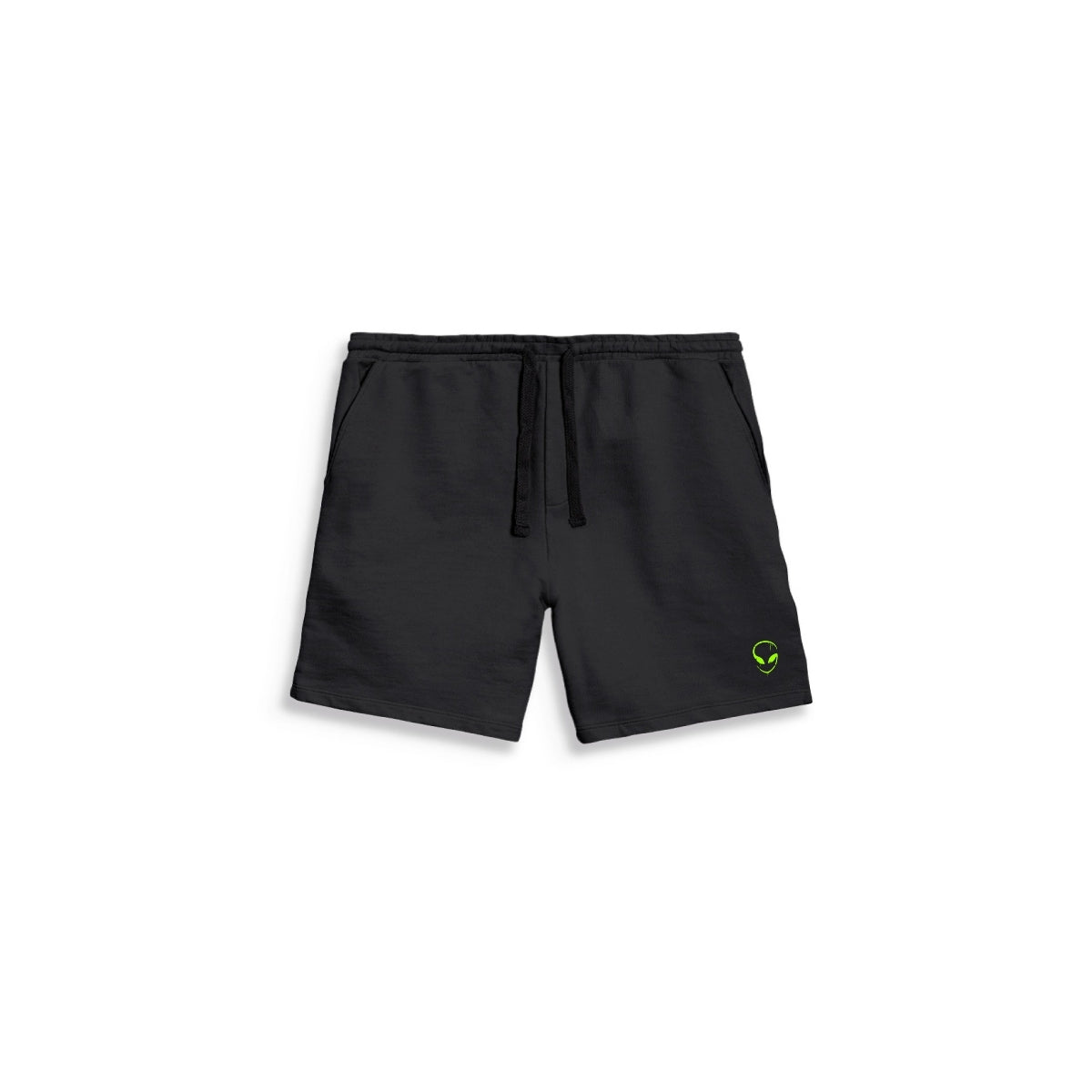 Shorts de Moletom Galáctico Pretos