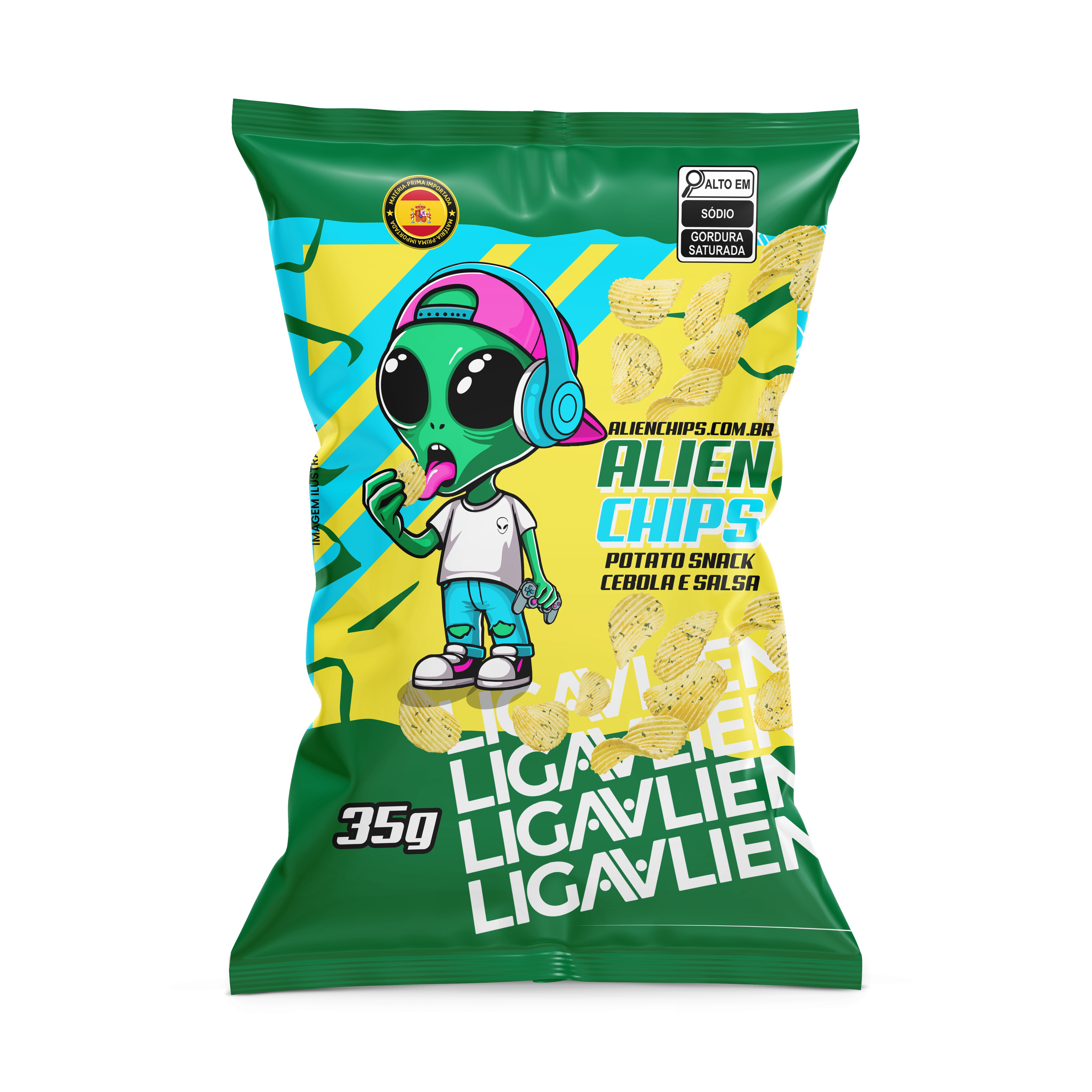 Aliens Chips