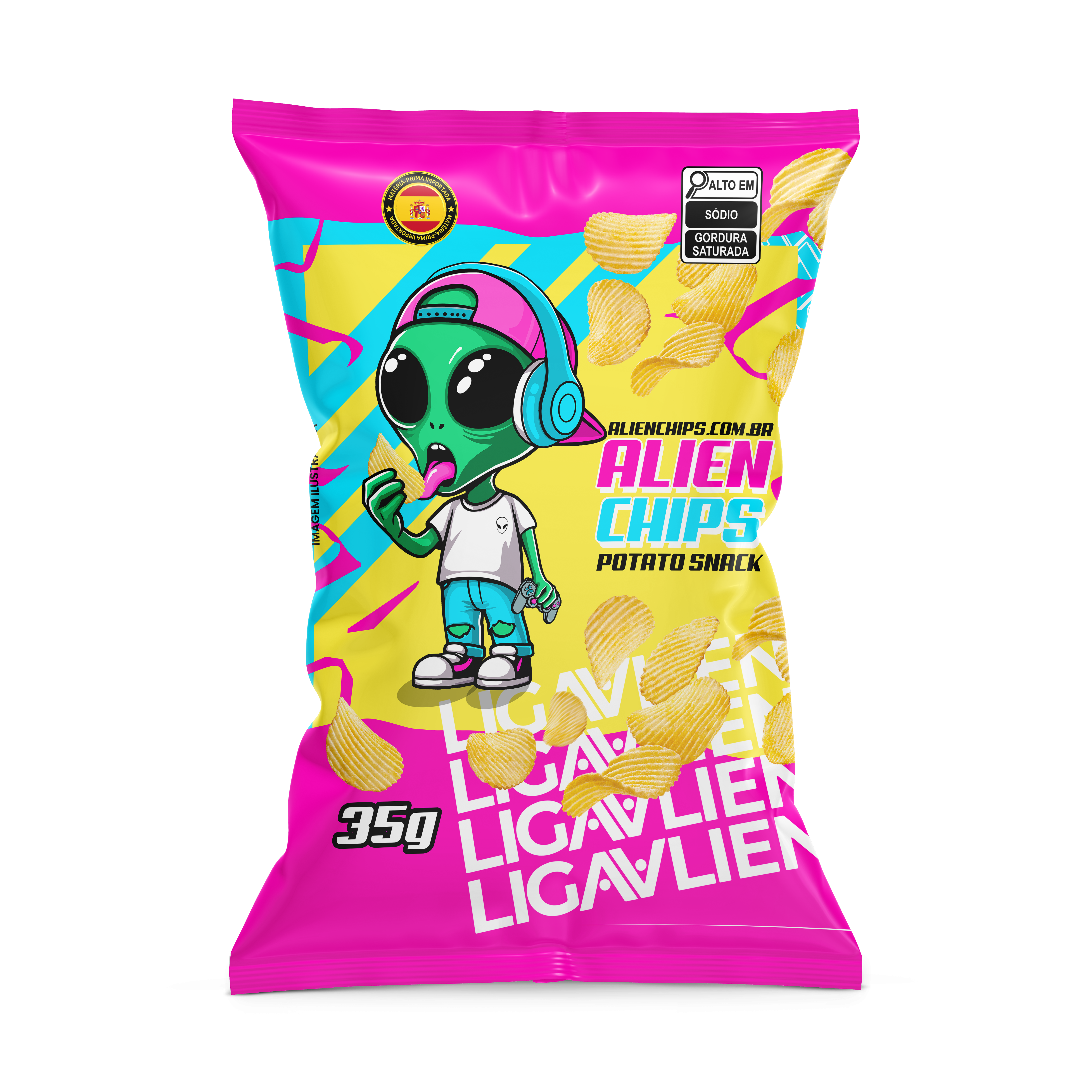 Aliens Chips