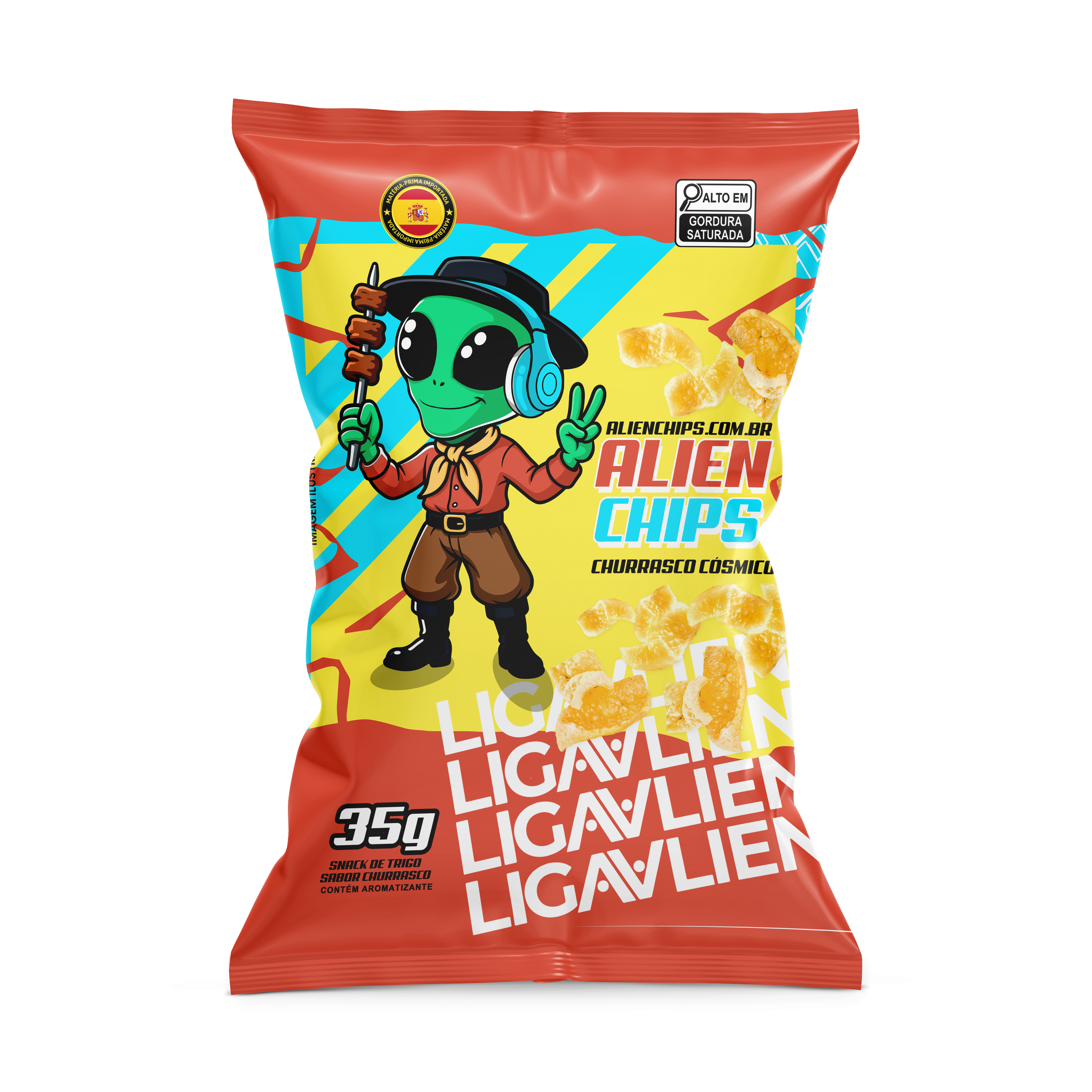 Aliens Chips