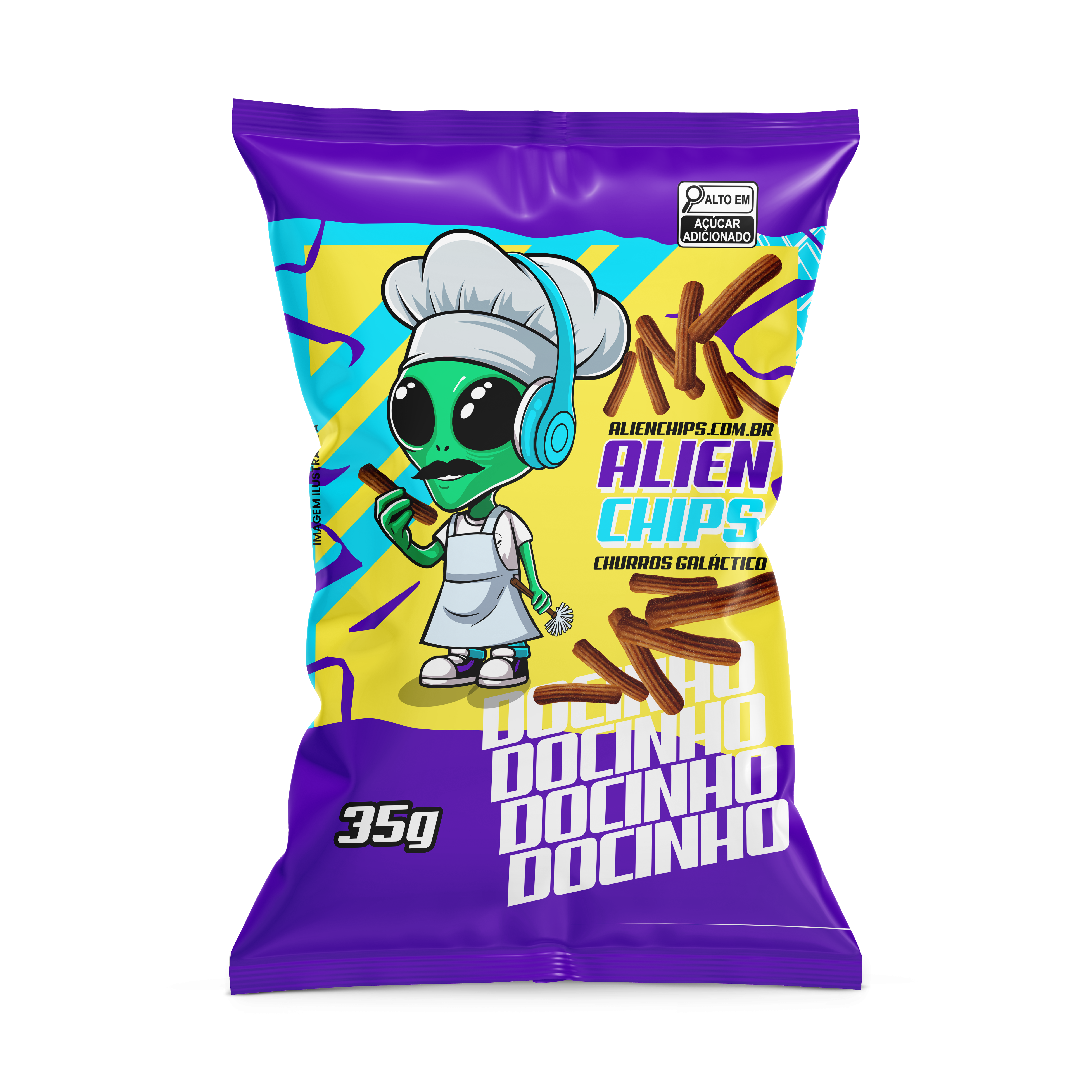 Aliens Chips