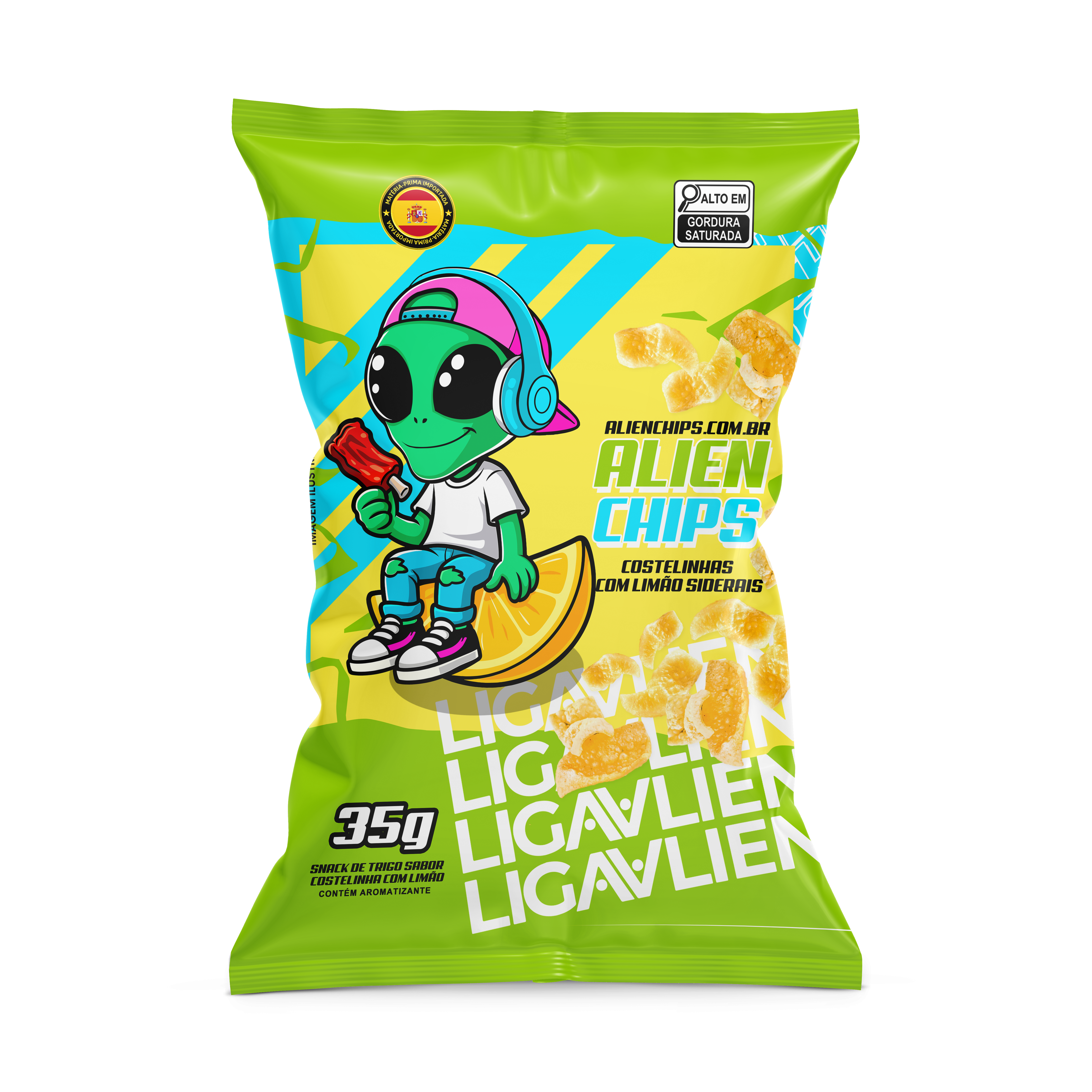 Aliens Chips