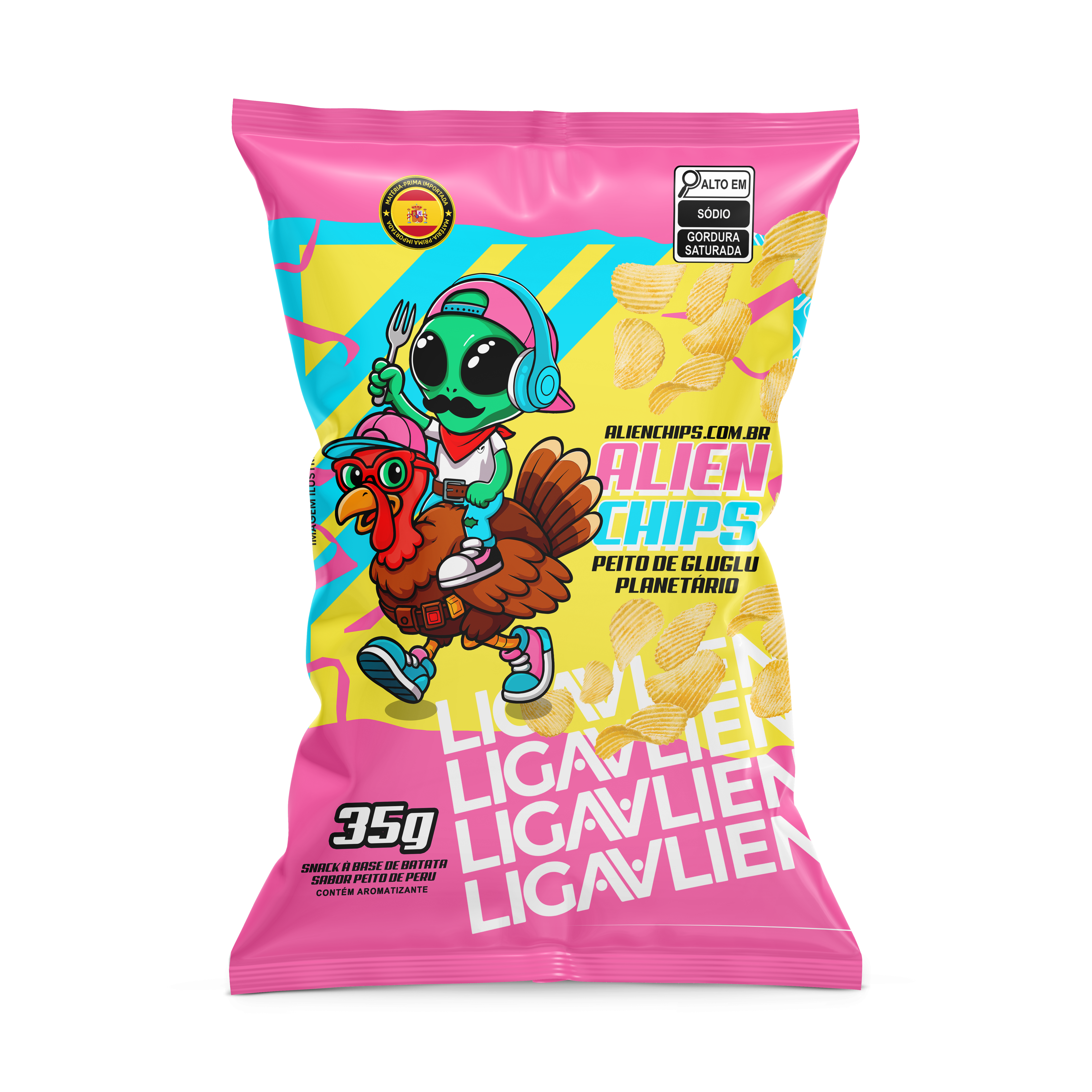 Aliens Chips