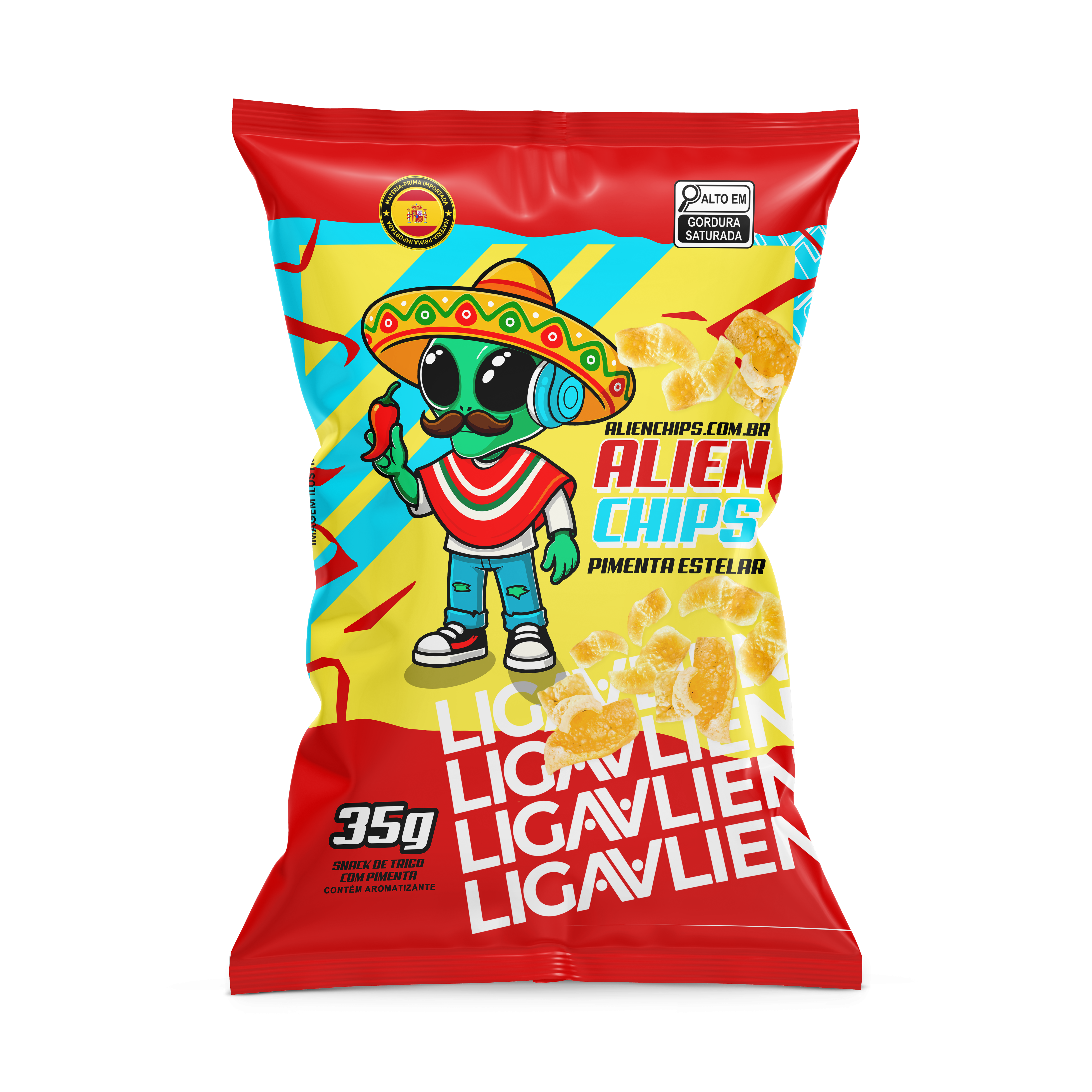 Aliens Chips